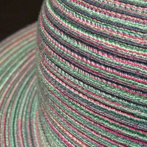 Colorful Designer Straw Hat